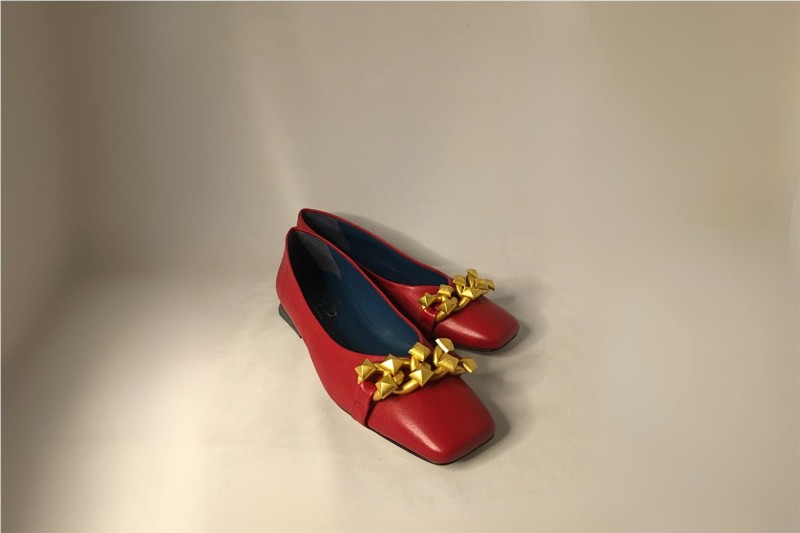 ZAPATOS MISCELANEA ROJO