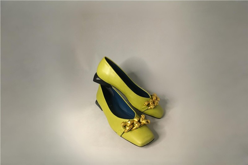 ZAPATOS MISCELANEA VERDE CLARO 2