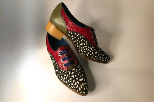 ZAPATOS MIASCELANEA ROJO