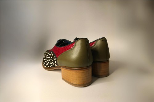 ZAPATOS MIASCELANEA ROJO