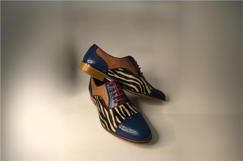 ZAPATOS MISCELANEA AZUL