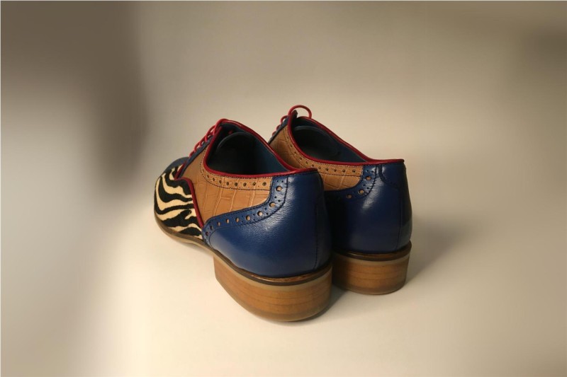 ZAPATOS MISCELANEA AZUL