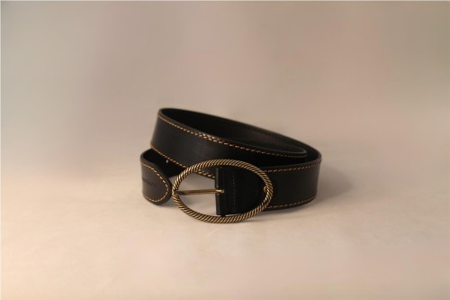 CINTURON MISCELANEA NEGRO