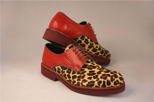 ZAPATOS MISCELANEA ROJO