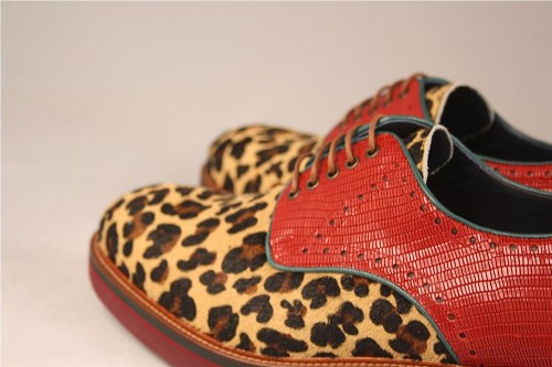 ZAPATOS MISCELANEA ROJO