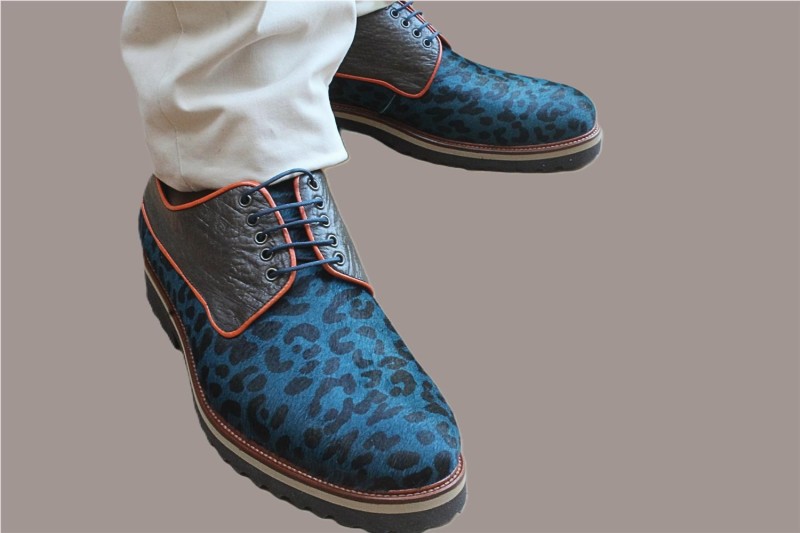 ZAPATOS MISCELANEA AZUL