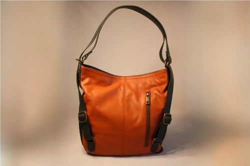 BOLSO/MOCHILA MISCELANEA JOLIE CEBRA MATTONE