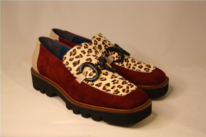 ZAPATOS MISCELANEA BURDEOS 2