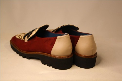 ZAPATOS MISCELANEA BURDEOS