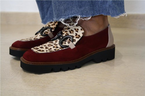 ZAPATOS MISCELANEA BURDEOS