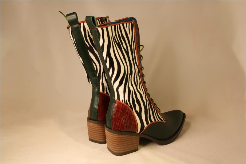 BOTAS MISCELANEA VERDE