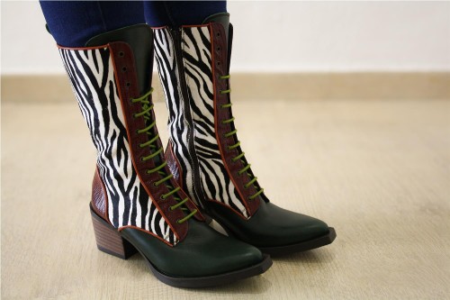 BOTAS MISCELANEA VERDE