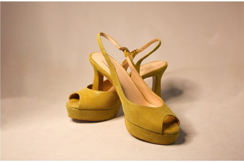 ZAPATOS MISCELANEA MOSTAZA