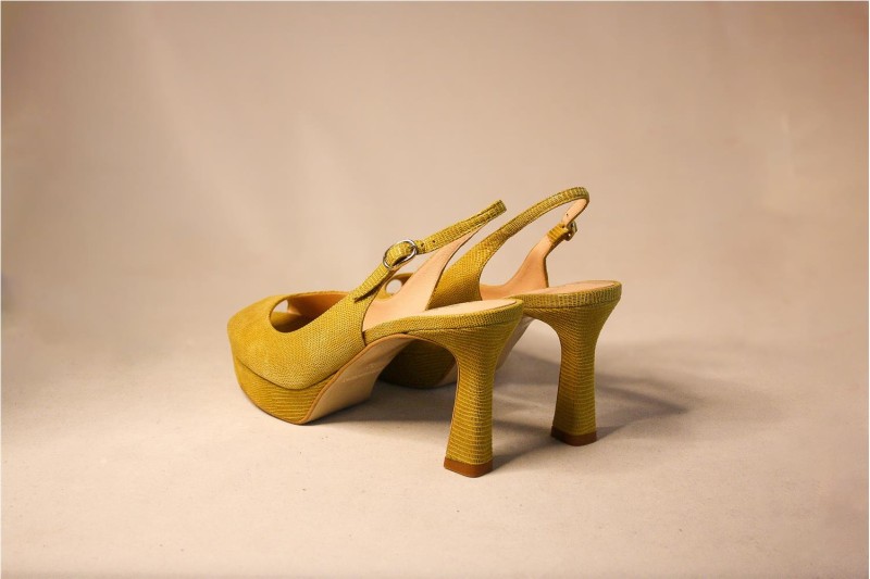 ZAPATOS MISCELANEA MOSTAZA