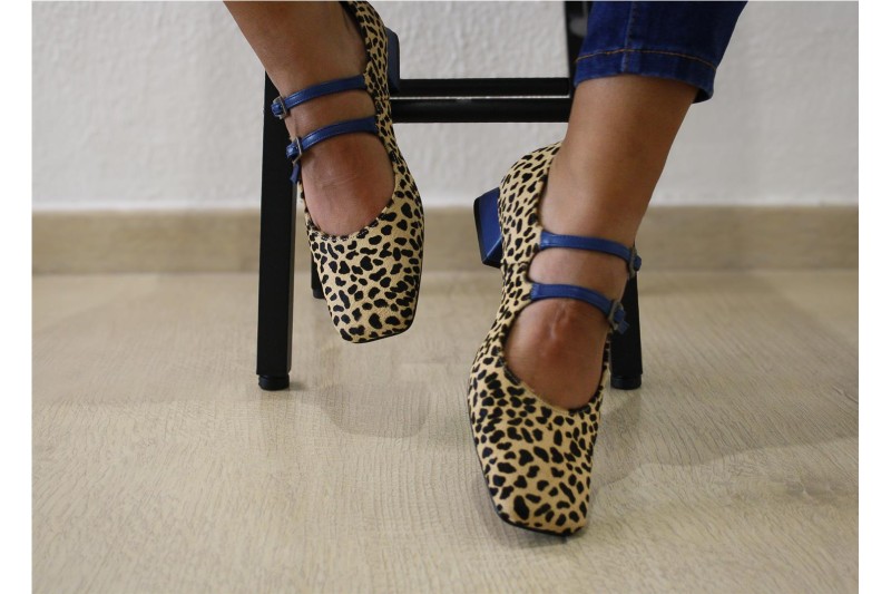 ZAPATOS MISCELANEA AZUL