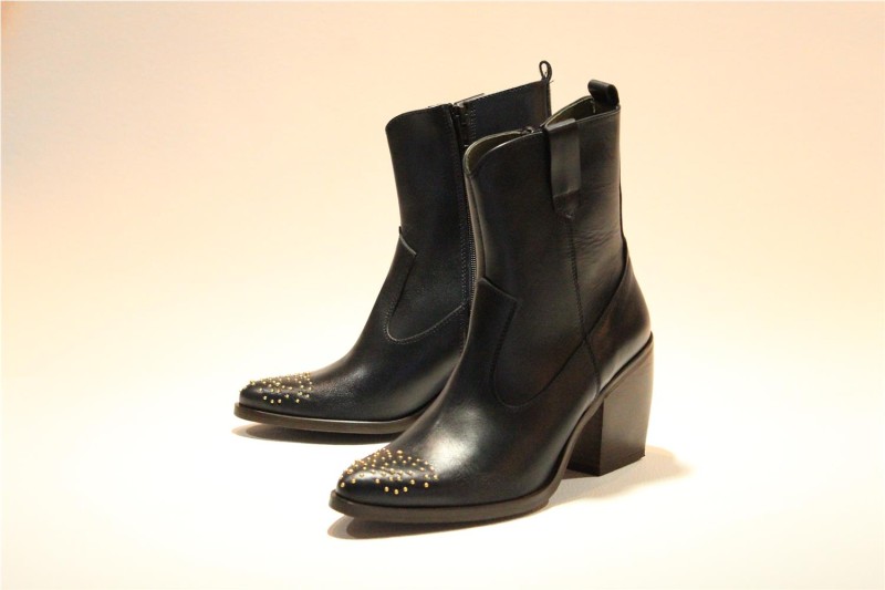 BOTINES MISCELANEA AZUL