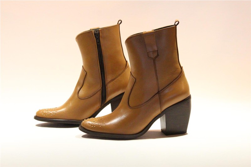 BOTINES MISCELANEA CAMEL