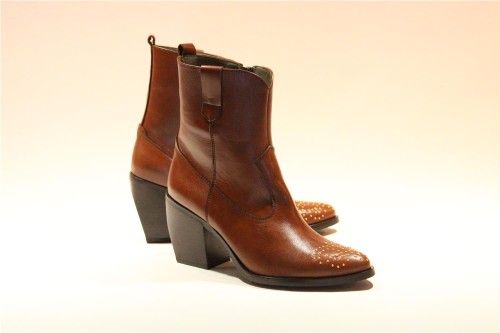 BOTINES MISCELANEA COGNAC BOTINES MISCELANEA COGNAC