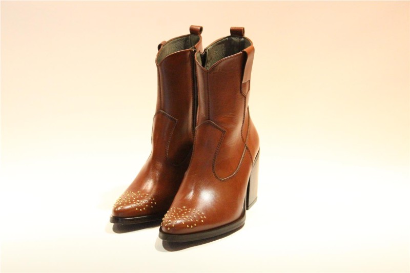 BOTINES MISCELANEA COGNAC