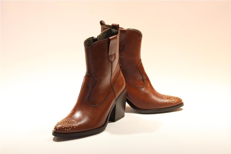 BOTINES MISCELANEA COGNAC