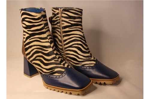 BOTINES MISCELANEA AZUL BOTINES MISCELANEA AZUL