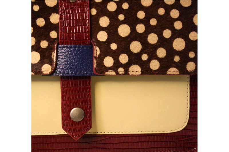 BOLSO MISCELANEA CECILE ACERO 2