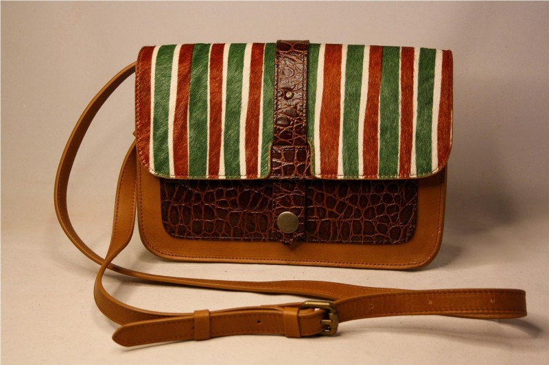 BOLSO MISCELANEA CECILE COGNAC