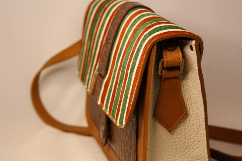 BOLSO MISCELANEA CECILE COGNAC