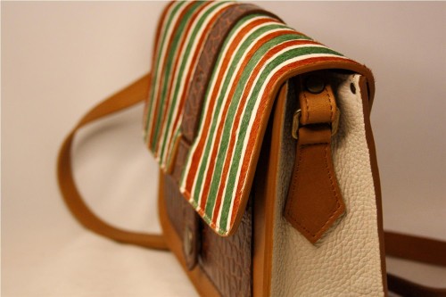 BOLSO MISCELANEA CECILE COGNAC