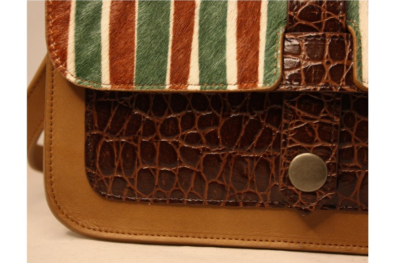 BOLSO MISCELANEA CECILE COGNAC