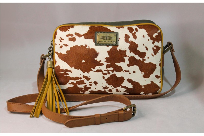 BOLSO MISCELANEA MADELEINE COW CUERO