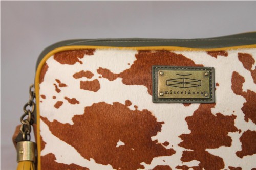 BOLSO MISCELANEA MADELEINE COW CUERO
