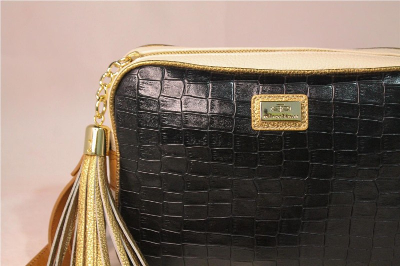 BOLSO MISCELANEA MADELEINE ACERO