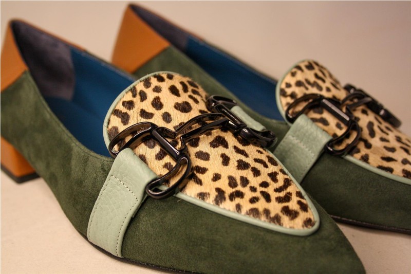 ZAPATOS MISCELANEA VERDE