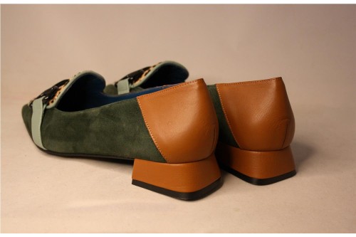 ZAPATOS MISCELANEA VERDE ZAPATOS MISCELANEA VERDE