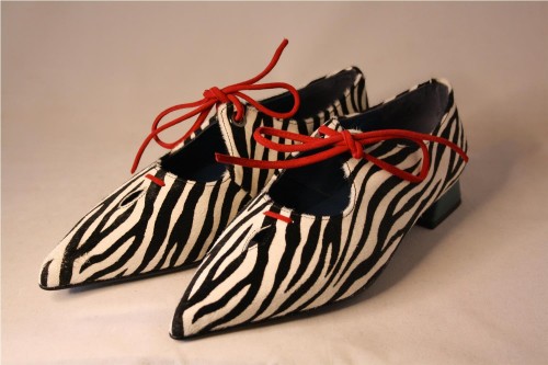 ZAPATOS MISCELANEA CEBRA