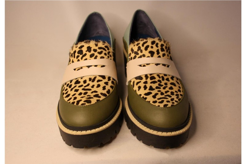 ZAPATOS MISCELANEA VERDE 2