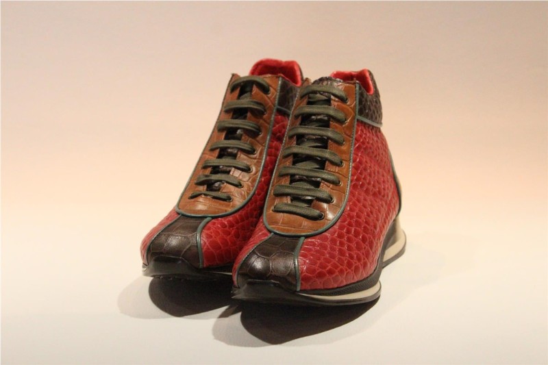 BOTINES MISCELANEA ROJO 2