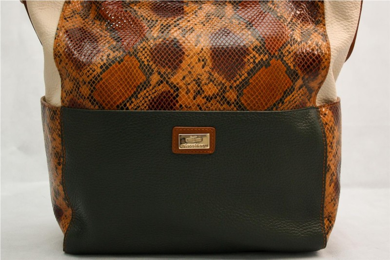 BOLSO MISCELANEA GERMAINE VERDE 2