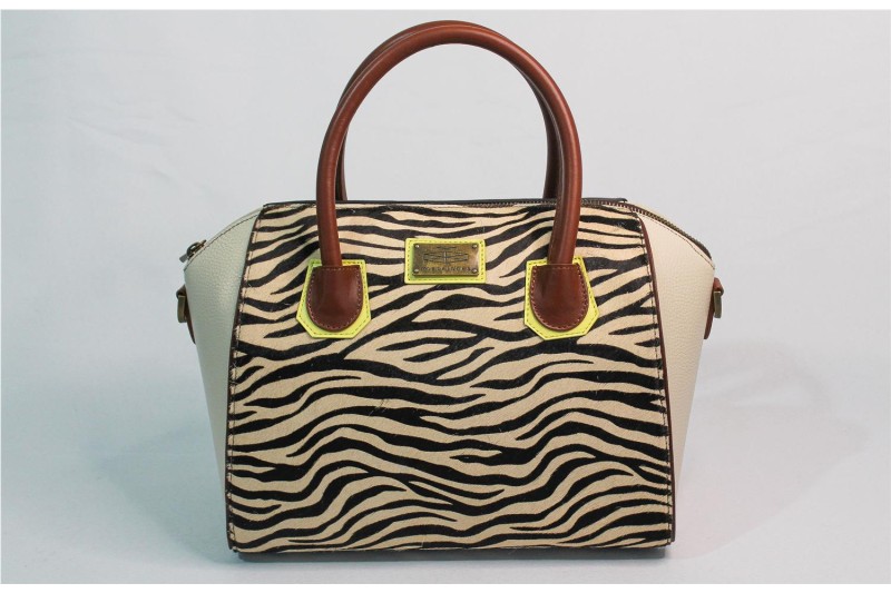 BOLSO MISCELANEA MARIETTE CEBRA 2
