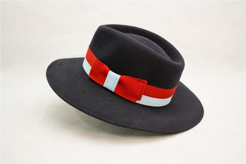 SOMBRERO FIELTRO INDEFORMABLE AZUL