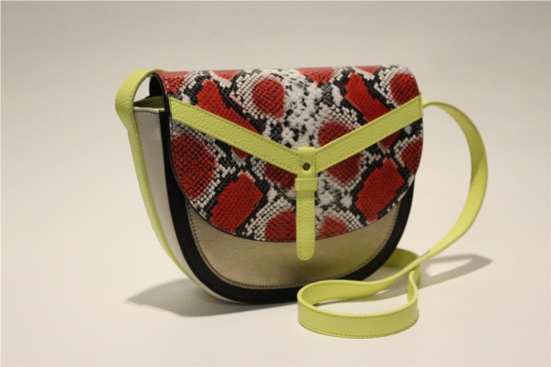 BOLSO MISCELANEA CHLOE ROJO