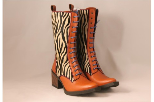 BOTAS MISCELANEA CEBRA MATTONE BOTAS MISCELANEA CEBRA MATTONE