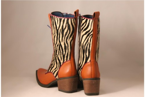 BOTAS MISCELANEA CEBRA MATTONE BOTAS MISCELANEA CEBRA MATTONE