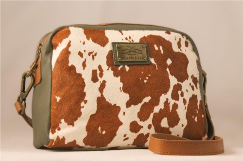 BOLSO MISCELANEA LAURINE COW CUERO