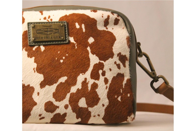 BOLSO MISCELANEA LAURINE COW CUERO