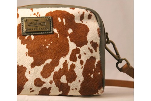 BOLSO MISCELANEA LAURINE COW CUERO