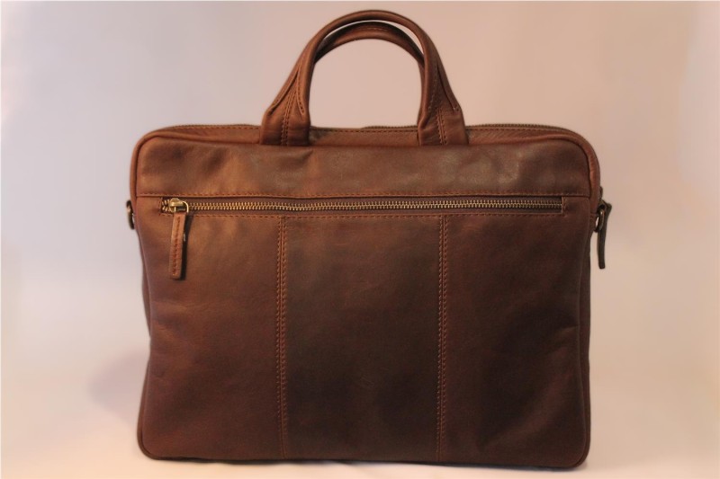 CARTERA MISCELANEA ORDENADOR CUERO