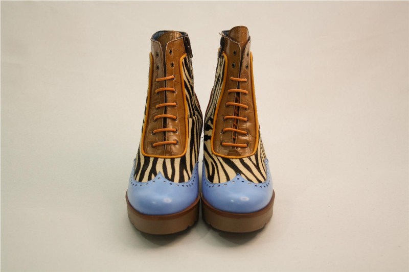 BOTINES MISCELANEA CELESTE 2