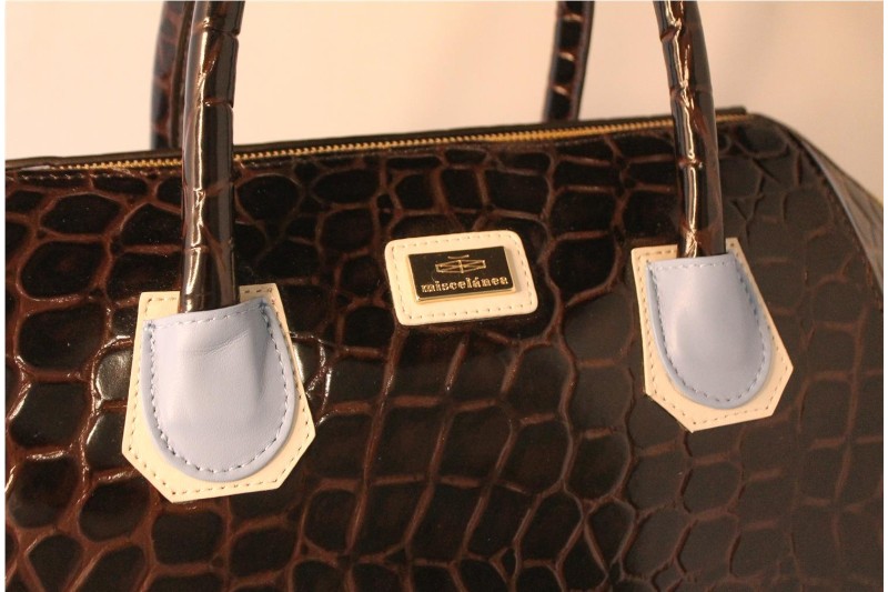 BOLSO MISCELANEA MARIETTE MARRON 2